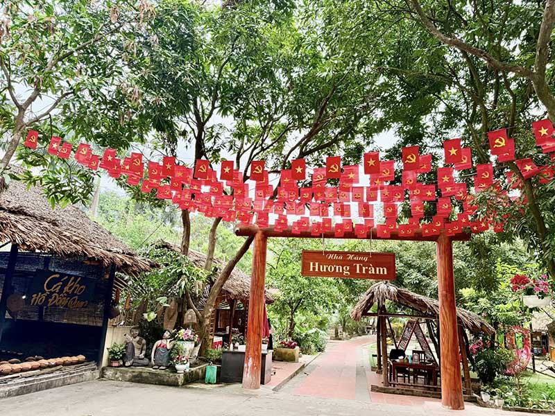 địa điểm tổ chức team building gần H&agrave; Nội