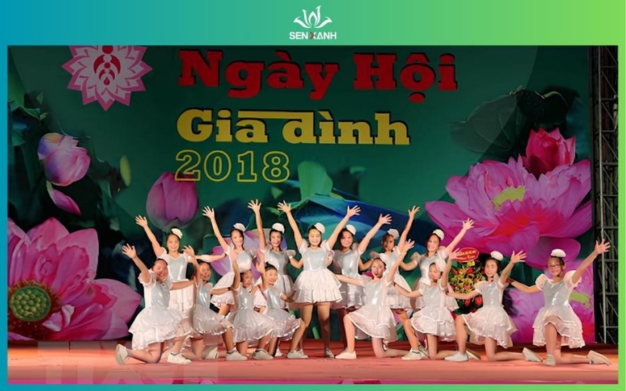 Tổ Chức Ngày Hội Gia Đình: Gợi Ý 5 Hoạt Động Thú Vị Team building cho gia đình theo hình thức văn nghệ