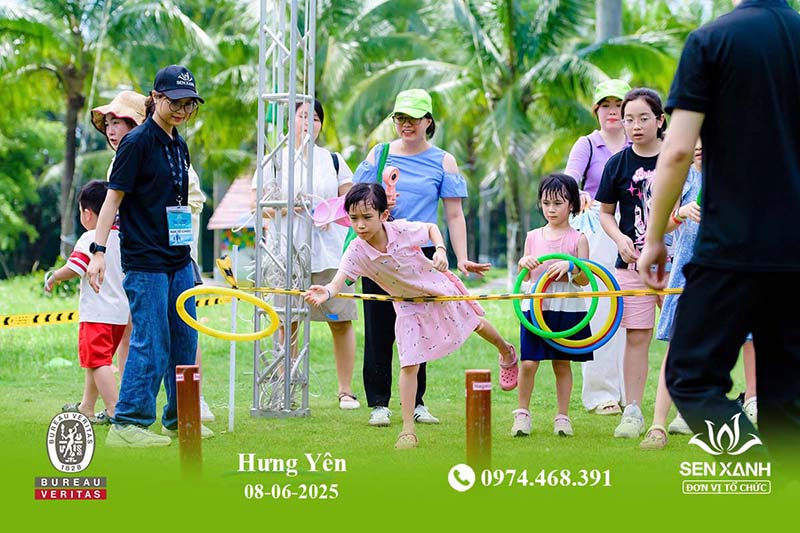tr&ograve; chơi team building hấp dẫn cho trẻ