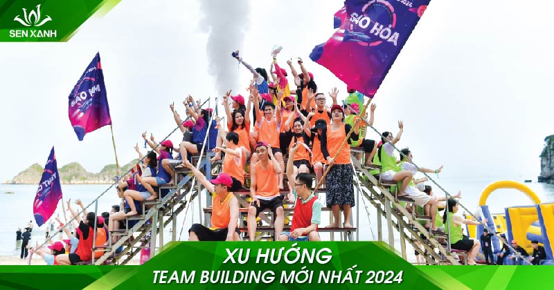 Xu hướng team building mới