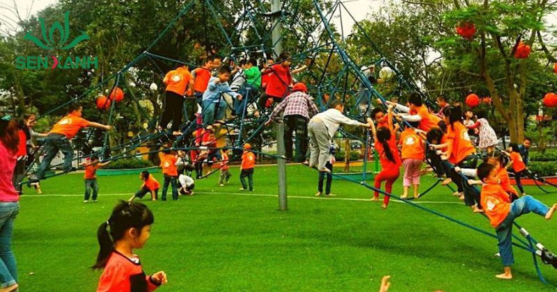 Hướng Dẫn Lựa Chọn Địa Điểm Tổ Chức Team Building 2026 Một địa điểm lý tưởng cần có không gian đủ rộng để triển khai các trò chơi team building