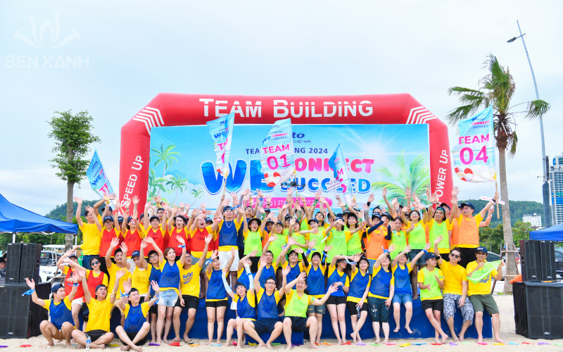 Địa điểm tổ chức team building