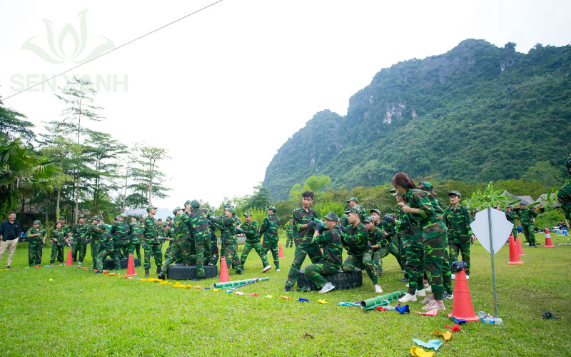 Teambuilding Quân Đội Ngoài Trời: Khơi Dậy Năng Lượng Tập Thể