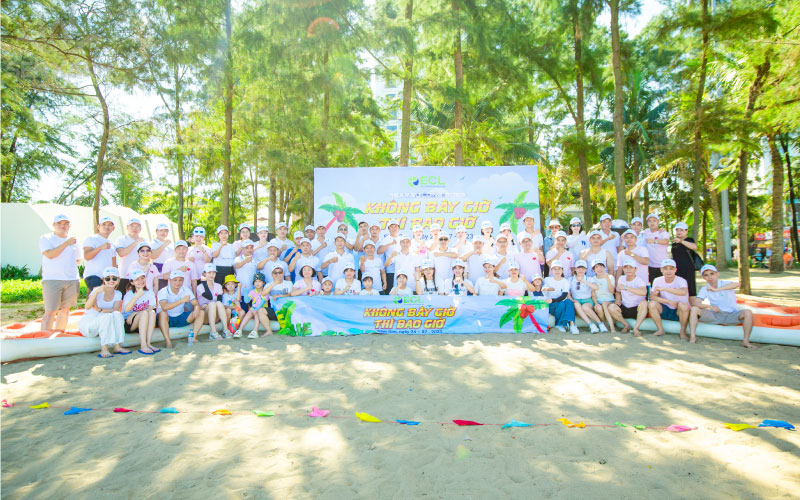 Tổ Chức Team Building & Gala Dinner - Công ty ECL Sầm Sơn - Không Bây Giờ Thì Bao Giờ Team Building & Gala Dinner của ECL được Sen Xanh tổ chức thành công tại Sầm Sơn, Thanh Hóa