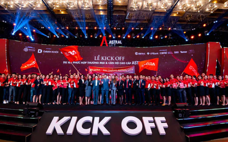 Kick off là gì? Có giống các sự kiện thông thường khác như Team Building
