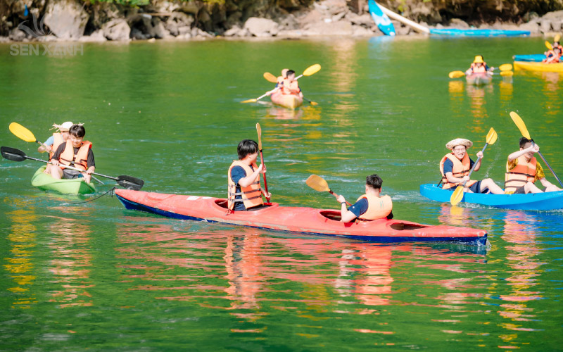 Hoạt động Amazing Race y&ecirc;u cầu c&aacute;c th&agrave;nh vi&ecirc;n c&oacute; kỹ năng phối hợp đồng đội với nhau