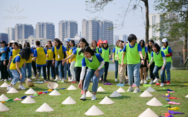 Địa điểm tổ chức Team Building thuận lợi l&agrave; một trong những yếu tố Sen Xanh đặt l&ecirc;n h&agrave;ng đầu