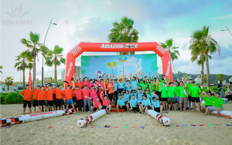 110 th&agrave;nh vi&ecirc;n Nh&acirc;n H&ograve;a tham dự Team Building 2023