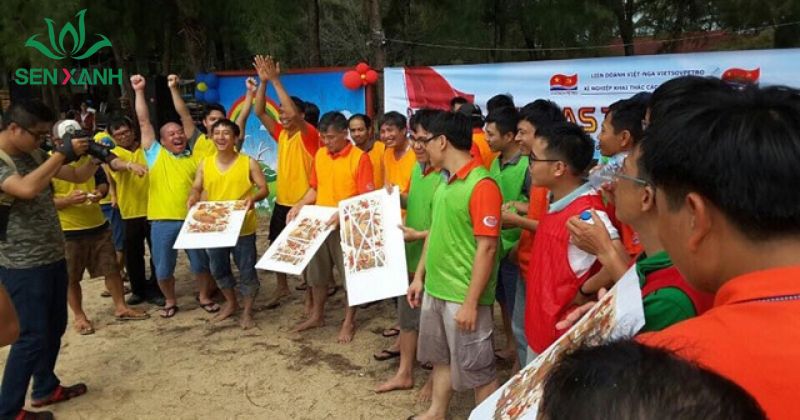 Tr&ograve; chơi gi&uacute;p ph&aacute;t triển tư duy logic v&agrave; teamwork.