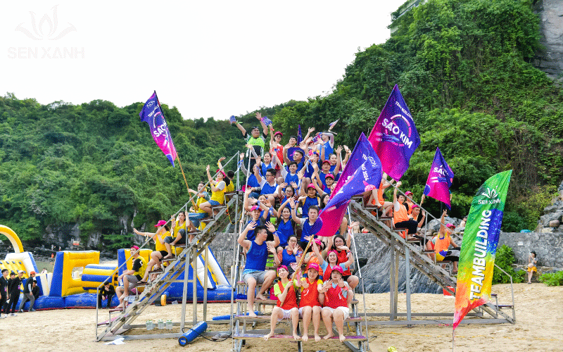 C&aacute;c th&agrave;nh vi&ecirc;n cần vượt qua thử th&aacute;ch, kh&oacute; khăn để d&agrave;nh chiến thắng