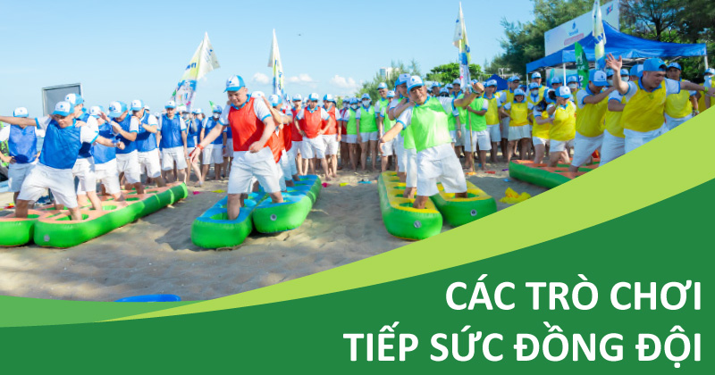 Trò chơi tiếp sức đồng đội