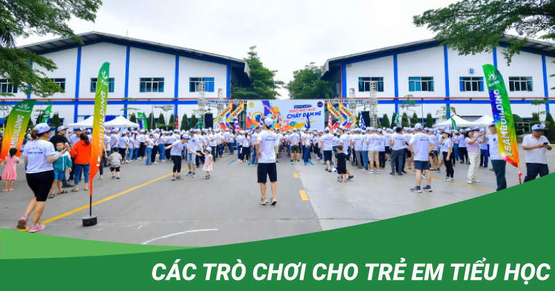 các trò chơi cho trẻ em tiểu học
