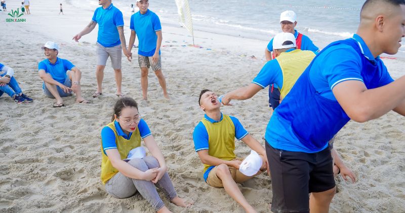 Tr&ograve; chơi khởi động nhẹ nh&agrave;ng