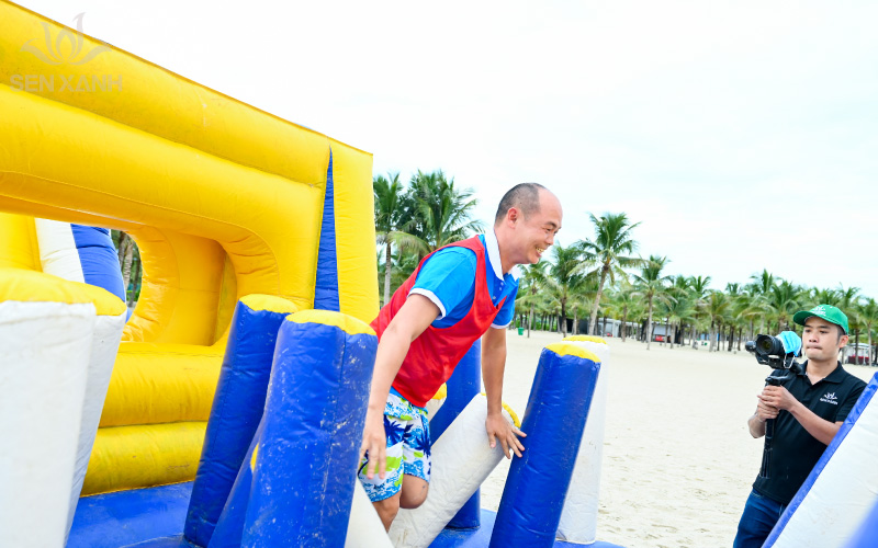 C&aacute;c th&agrave;nh vi&ecirc;n đều h&agrave;o hứng tham gia với tinh thần kết nối đồng đội