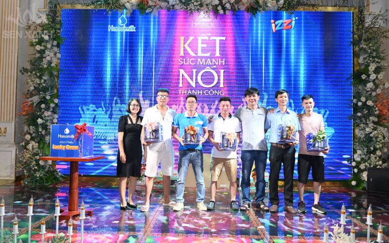 Phần &ldquo;bốc thăm tr&uacute;ng thưởng&rdquo; v&agrave; tri &acirc;n c&aacute; nh&acirc;n xuất sắc được nhiều th&agrave;nh vi&ecirc;n mong đợi