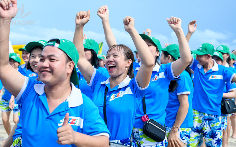 C&aacute;c th&agrave;nh vi&ecirc;n đều h&agrave;o hứng tham gia với tinh thần kết nối đồng đội