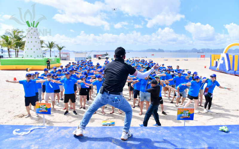 Sen Xanh tự tin với kinh nghiệm tổ chức sự kiện c&oacute; số lượng th&agrave;nh vi&ecirc;n lớn