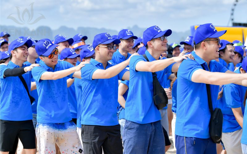 C&aacute;c hoạt động Team Building b&atilde;i biển đều n&ecirc;u cao tinh thần gắn kết đồng đội