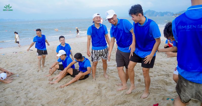 Mẫu kịch bản teambuilding