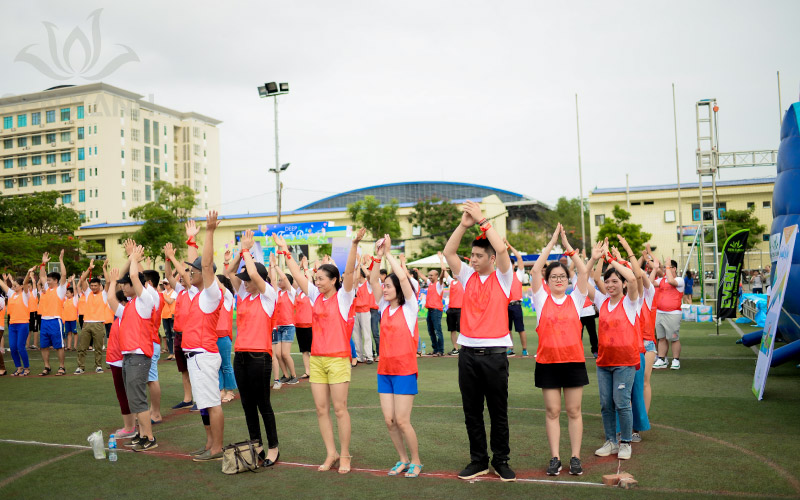 Sự kiện l&agrave; cơ hội để tăng th&ecirc;m tinh thần đo&agrave;n kết giữa c&aacute;c th&agrave;nh vi&ecirc;n trong c&ocirc;ng ty v&agrave; trong gia đ&igrave;nh với nhau&nbsp;