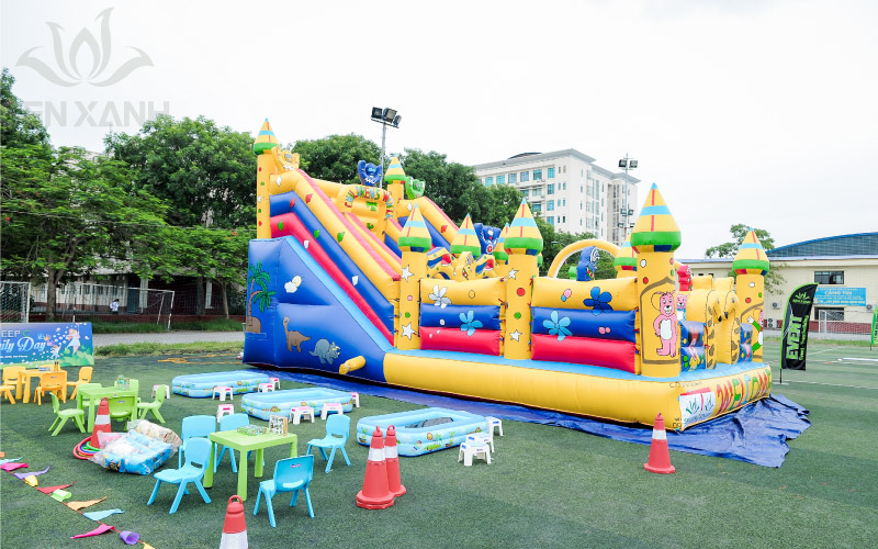 Sen Xanh tự h&agrave;o l&agrave; đơn vị tổ chức ng&agrave;y hội gia đ&igrave;nh cho c&ocirc;ng ty DEEP C (Hải Ph&ograve;ng)