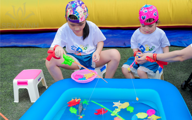 C&aacute;c tr&ograve; chơi với nước cũng l&agrave; phần g&acirc;y được ấn tượng v&agrave; th&iacute;ch th&uacute; nhất cho c&aacute;c &ldquo;th&agrave;nh vi&ecirc;n nh&iacute;&rdquo;