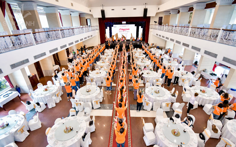 Chương tr&igrave;nh đ&atilde; được dời v&agrave;o tổ chức trong nh&agrave; nhưng vẫn đảm bảo t&iacute;nh thu h&uacute;t v&agrave; th&agrave;nh c&ocirc;ng