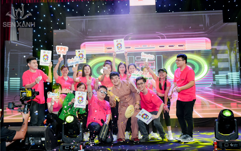 C&aacute;c tiết mục văn nghệ s&ocirc;i động