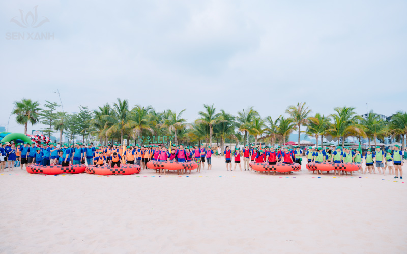 C&aacute;c tr&ograve; chơi đều mang tinh thần của m&ugrave;a h&egrave; đầy s&ocirc;i động