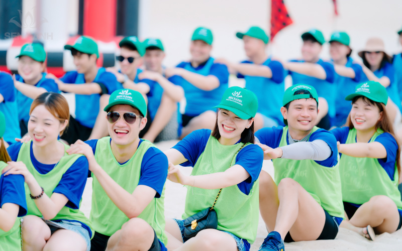 C&aacute;c tr&ograve; chơi đều mang tinh thần của m&ugrave;a h&egrave; đầy s&ocirc;i động