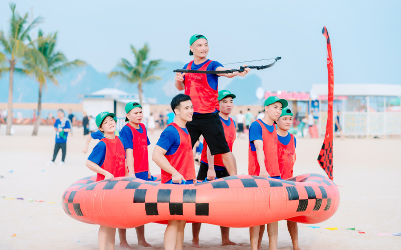 C&aacute;c tr&ograve; chơi đều mang tinh thần của m&ugrave;a h&egrave; đầy s&ocirc;i động