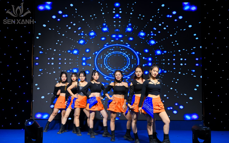Tiết mục văn nghệ đầy ấn tượng được Sen Xanh l&ecirc;n kịch bản chi tiết v&agrave; b&agrave;i bản