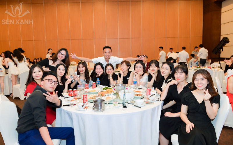 C&aacute;c th&agrave;nh vi&ecirc;n GENTIS đều h&agrave;i l&ograve;ng với c&aacute;c hạng mục trong chương tr&igrave;nh m&agrave; Sen Xanh x&acirc;y dựng