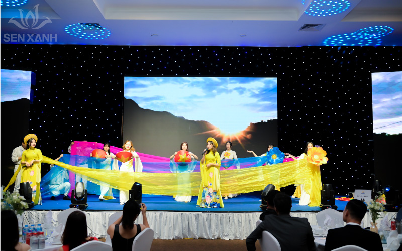Tiết mục văn nghệ đầy ấn tượng được Sen Xanh l&ecirc;n kịch bản chi tiết v&agrave; b&agrave;i bản