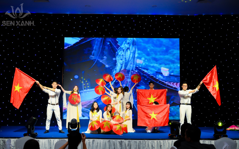 Tiết mục văn nghệ đầy ấn tượng được Sen Xanh l&ecirc;n kịch bản chi tiết v&agrave; b&agrave;i bản
