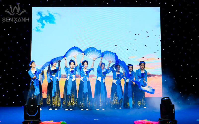 Tiết mục văn nghệ đầy ấn tượng được Sen Xanh l&ecirc;n kịch bản chi tiết v&agrave; b&agrave;i bản