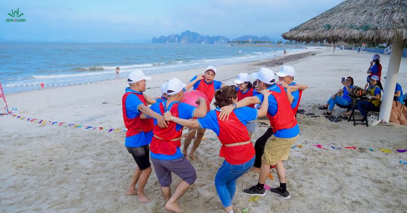 Tr&ograve; chơi tập thể 