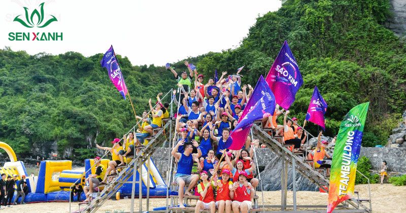 Tr&ograve; chơi n&agrave;y rất phổ biến khi tổ chức team building resort.&nbsp;