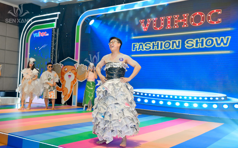 C&aacute;c th&agrave;nh vi&ecirc;n Vui Học thoả sức s&aacute;ng tạo qua c&aacute;c phần thi đầy ấn tượng