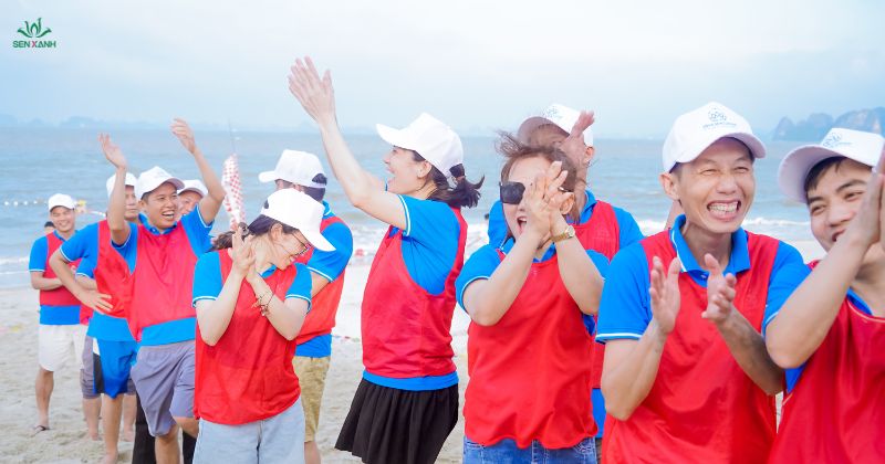 X&acirc;y dựng kịch bản teambuilding