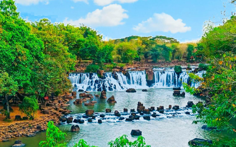 Khu du lịch Th&aacute;c Giang Điền &ndash; Đồng Nai