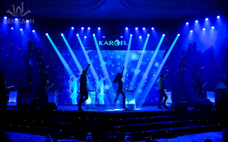 Tổ Chức Gala Kỷ Niệm - Karofi Hạ Long - Hướng Tới Khách Hàng - Vững Vàng Bứt Phá Khai tiệc với nhiều tiết mục văn nghệ biểu diễn đặc sắc