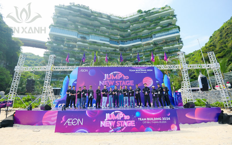 Sen Xanh tự h&agrave;o tổ chức nhiều chương tr&igrave;nh Team Building hiệu quả v&agrave; th&agrave;nh c&ocirc;ng