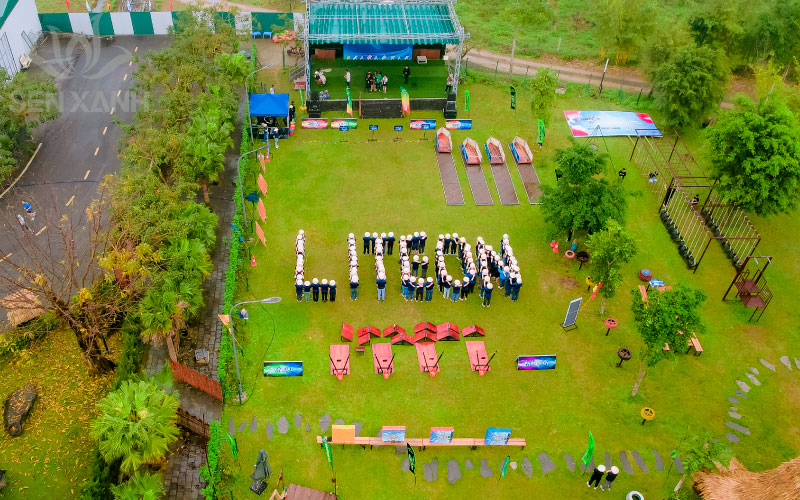 Kinh Nghiệm Tổ Chức Team Building Chuyên Nghiệp, Tối Ưu Chi Phí Bảo vệ môi trường là nét đẹp trong tổ chức Team Building