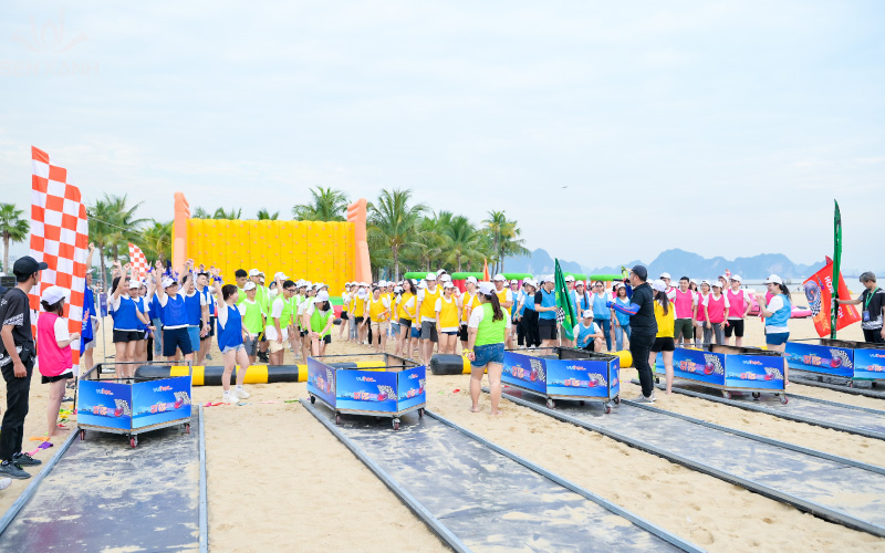 Lịch Trình Team Building 1 Ngày, 2N1Đ, 3N2Đ Chi Tiết A-Z Cho Doanh Nghiệp Lịch trình team building bãi biển