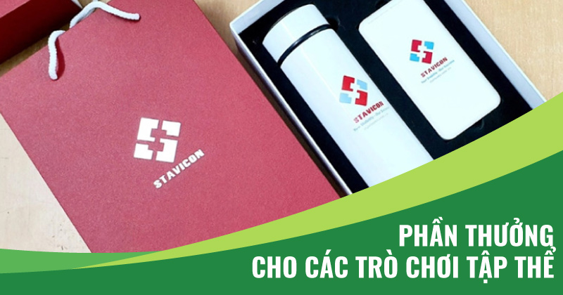 phần thưởng cho các trò chơi tập thể