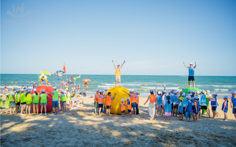 Kinh Nghiệm Tổ Chức Team Building 1 Ngày Hiệu Quả Cho Doanh Nghiệp Địa điểm là yếu tố quan trọng để tổ chức Team Building