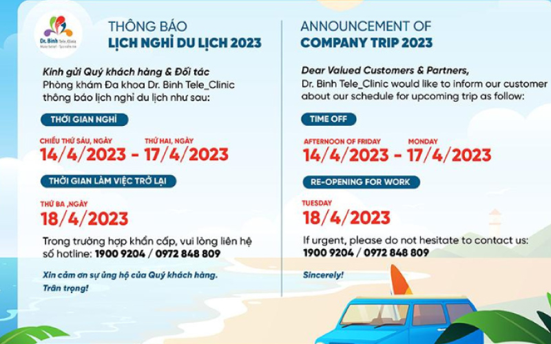 Th&ocirc;ng b&aacute;o Company Trip gi&uacute;p quản l&yacute; hiệu quả ng&acirc;n s&aacute;ch&nbsp;