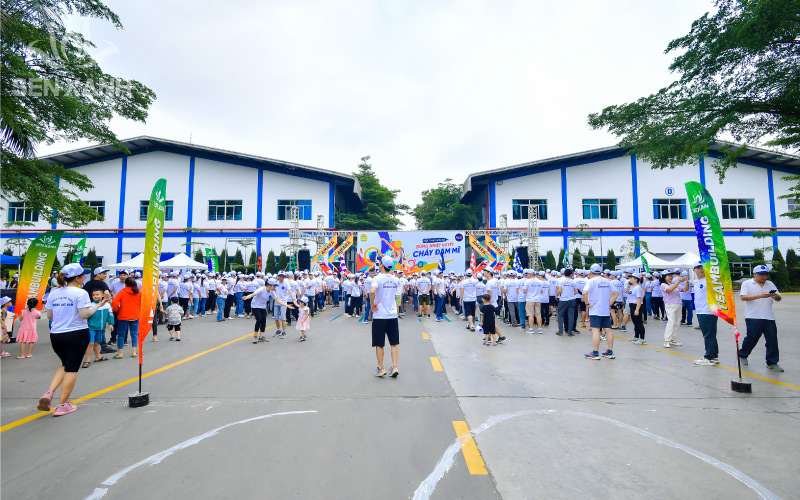 Nhiều tr&ograve; chơi thi&ecirc;n về vận động được Sen Xanh triển khai k&iacute;ch th&iacute;ch sự tham gia của c&aacute;c th&agrave;nh vi&ecirc;n AMARA Việt Nam