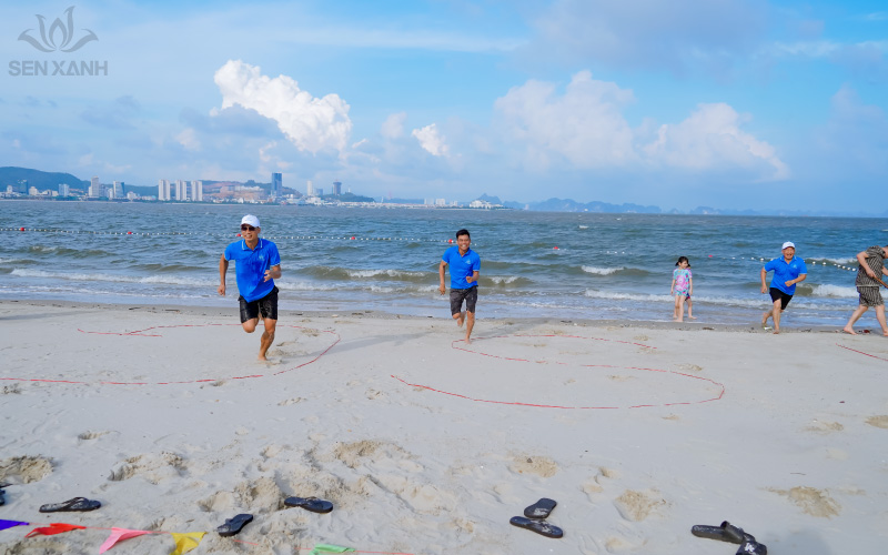 200 th&agrave;nh vi&ecirc;n T&acirc;m Sen Group tham gia hoạt động Team Building s&ocirc;i nổi